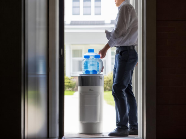 送水上门服务场景
